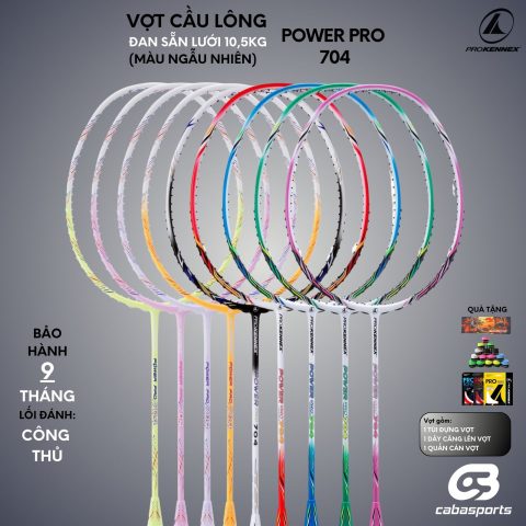 Vợt Cầu Lông Prokennex Power Pro 704 Chính Hãng