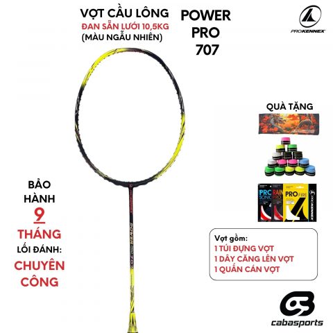 Vợt Cầu Lông ProKennex Power Pro 707 Chính Hãng Chuyên Công