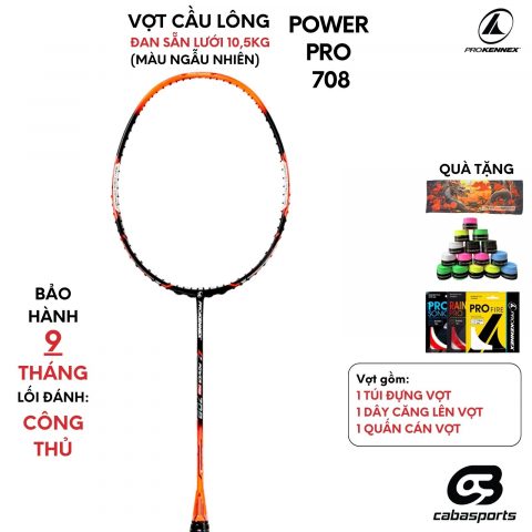 Vợt Cầu Lông ProKennex Power Pro 708 Chính Hãng