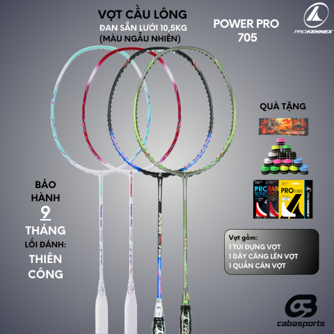Vợt Cầu Lông Prokennex Power Pro 705 Chính Hãng Thiên Công