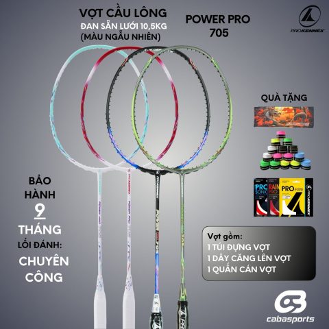 Vợt Cầu Lông Prokennex Power Pro 705 Chính Hãng Chuyên Công