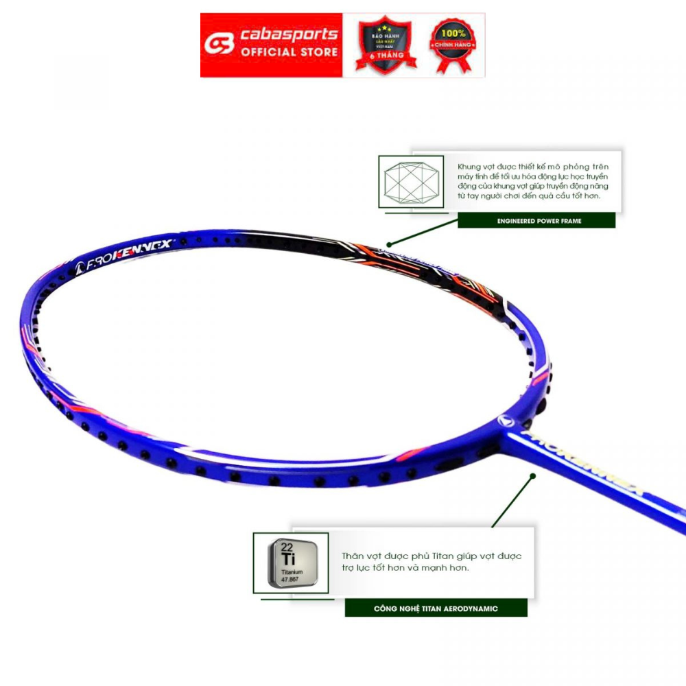Vợt ProKennex Power Pro 709 Chính Hãng 13 chia day 709 SHOPPE chinh 11 1