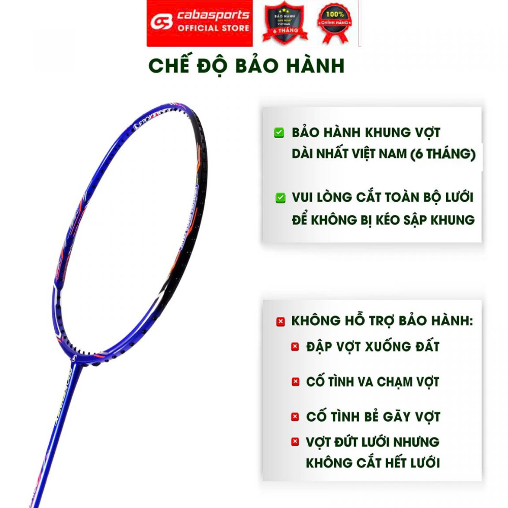 Vợt ProKennex Power Pro 709 Chính Hãng 14 chia day 709 SHOPPE chinh 11