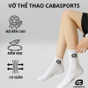 Vớ cầu lông CabaSports thể thao nam nữ thấm hút tốt chất lượng giá rẻ Vớ cầu lông CabaSports thể thao nam nữ thấm hút tốt chất lượng giá rẻ