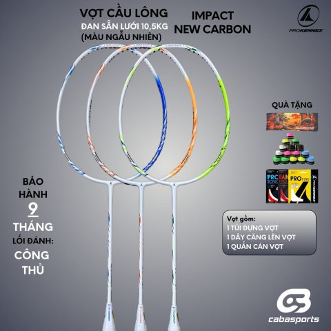 Vợt Cầu Lông Prokennex Impact New Carbon Chính Hãng