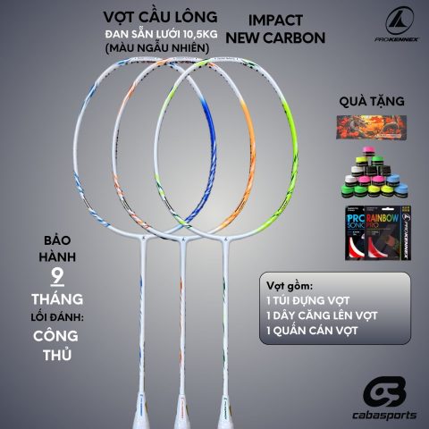 Vợt Cầu Lông Prokennex Impact New Carbon Chính Hãng