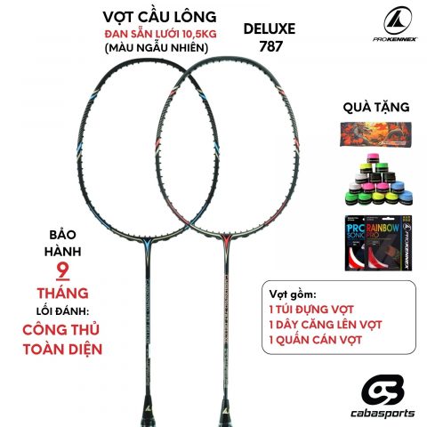 Vợt ProKennex Carbon Pro 787 Deluxe Chuyên Công