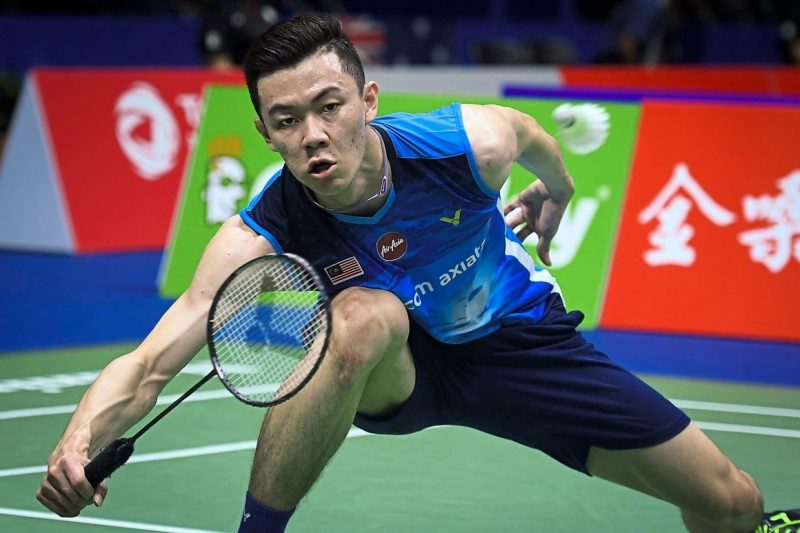 Vợt của Lee Zii Jia - Ngôi sao mới nổi của làng cầu lông thế giới -  CabaSports