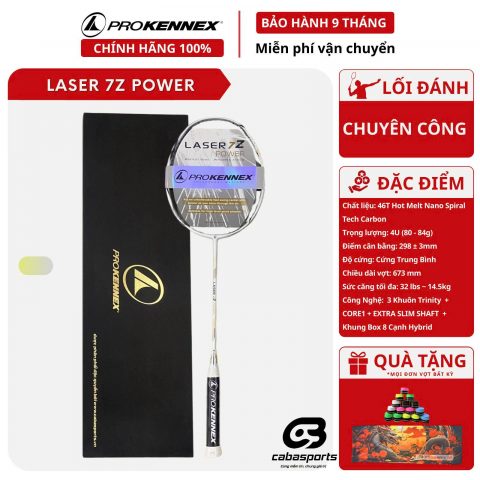 Vợt Cầu Lông ProKennex Laser 7Z Power Chính Hãng