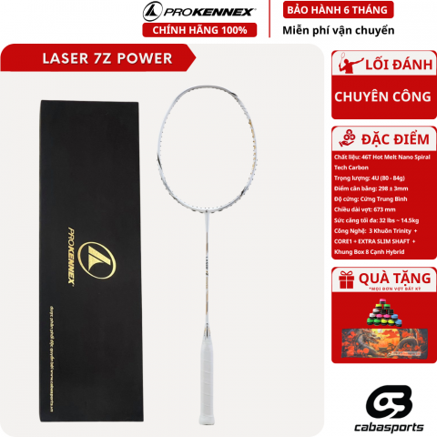 Vợt Cầu Lông ProKennex Laser 7Z Power Chính Hãng
