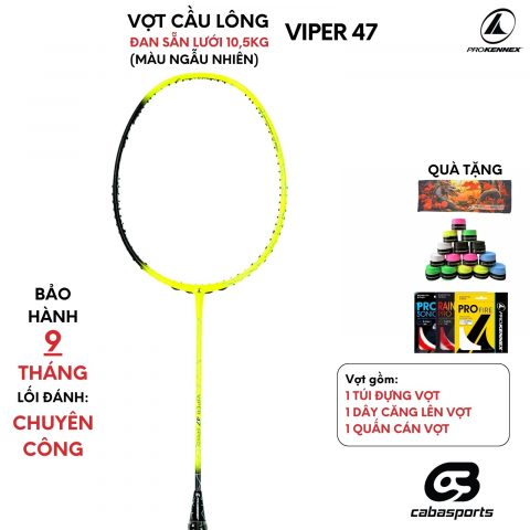 Vợt Cầu Lông ProKennex Viper 47 Speed Chính Hãng