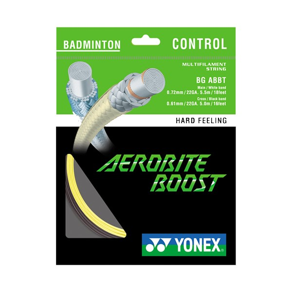 Dòng lưới đan vợt cầu lông Yonex BG Aerobite Boost