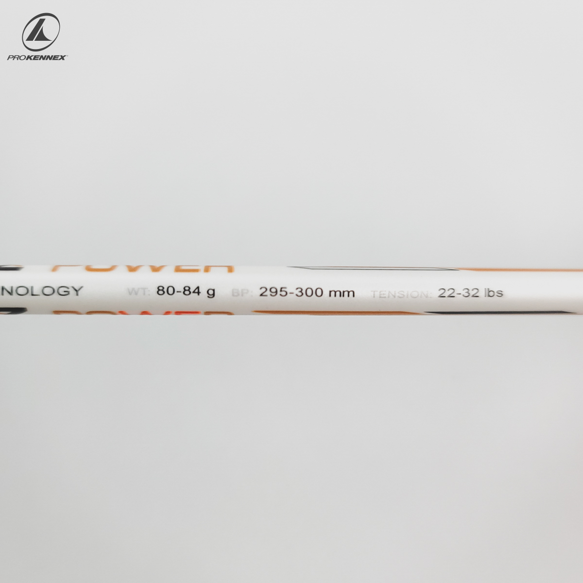 Chiều dài mỗi cây vợt đều được nhà sản xuất ghi trên thân vợt.