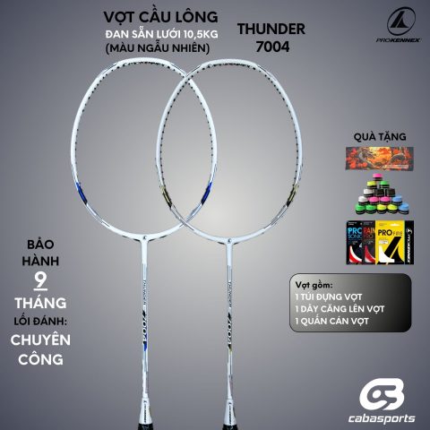 Vợt Cầu Lông Prokennex THUNDER 7004 Chính Hãng Chuyên Công