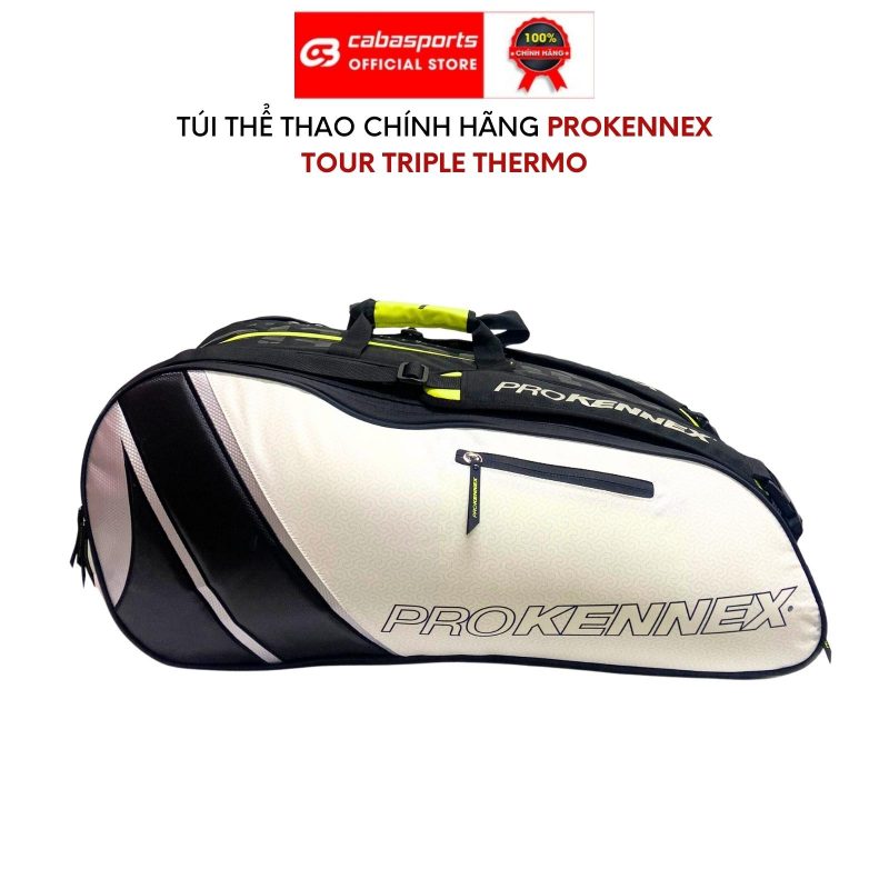 Túi Đựng Vợt Cầu Lông 3 Ngăn Prokennex Tour Triple Thermo