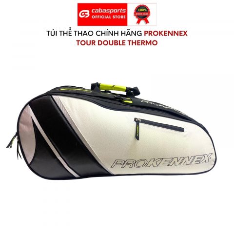 Túi Đựng Vợt Cầu Lông 3 Ngăn Prokennex Tour double Thermo
