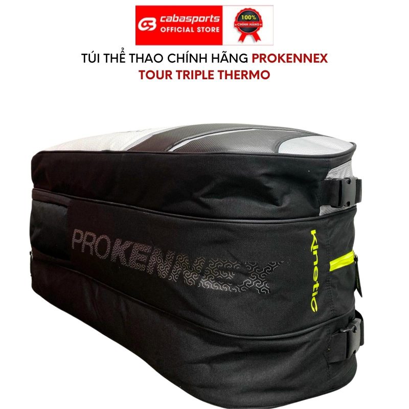 Túi Đựng Vợt Cầu Lông 3 Ngăn Prokennex Tour Triple Thermo