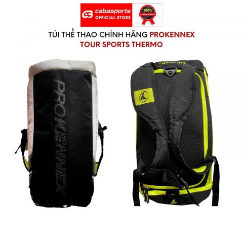 Túi đựng vợt cầu lông tennis Prokennex Tour Sports Thermo