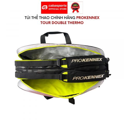 Túi Đựng Vợt Cầu Lông 3 Ngăn Prokennex Tour double Thermo
