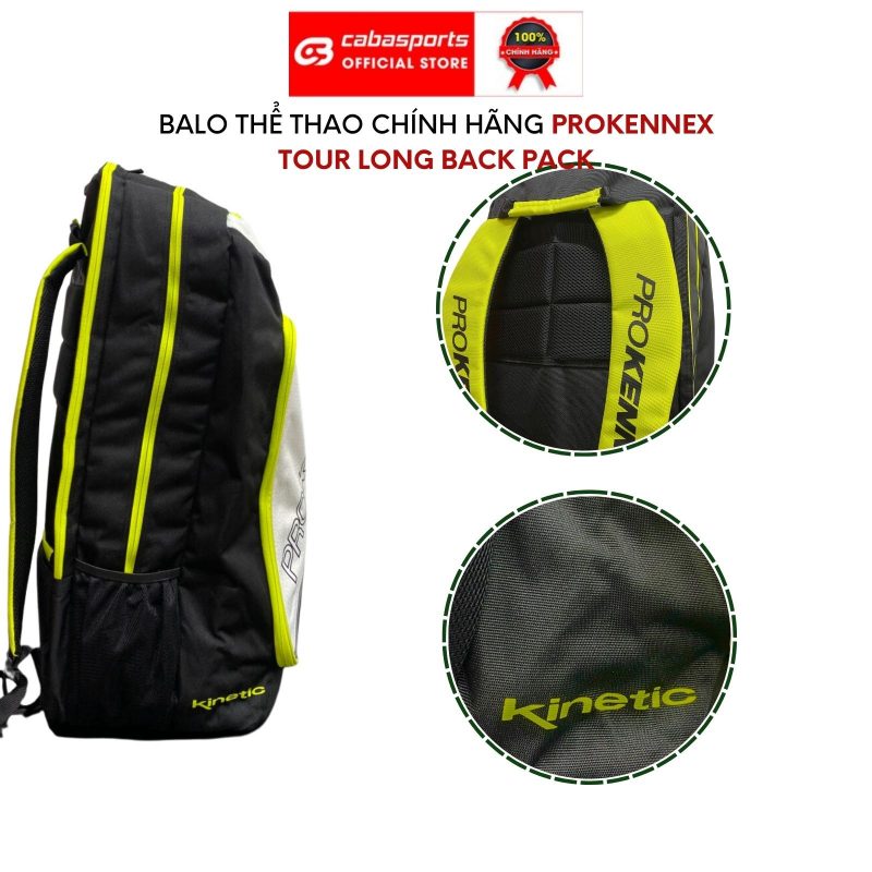 Balo thể thao Prokennex Tour Long Pack Back