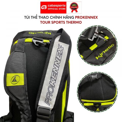 Túi đựng vợt cầu lông tennis Prokennex Tour Sports Thermo