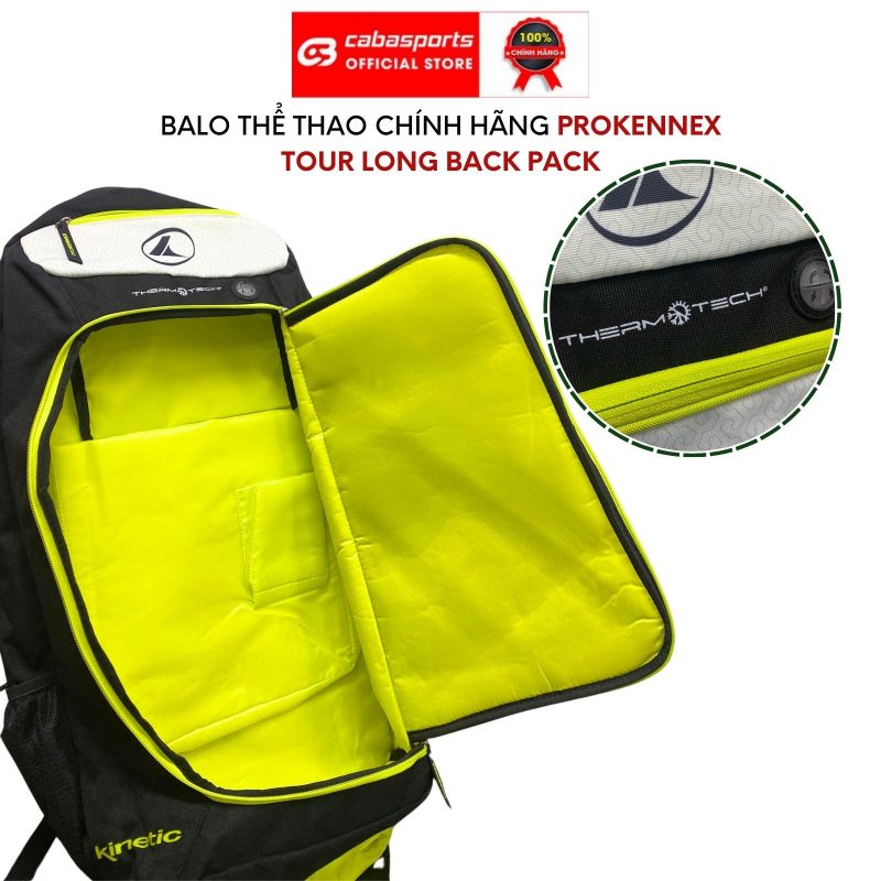 Balo thể thao Prokennex Tour Long Pack Back