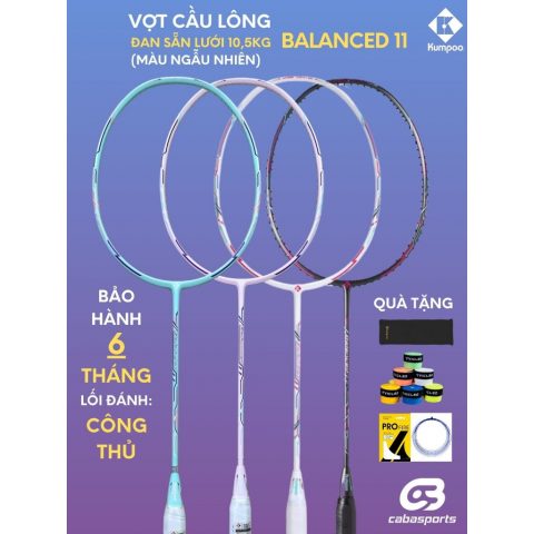 Vợt Cầu Lông Kumpoo Power Balanced 11 Công Thủ Toàn Diện