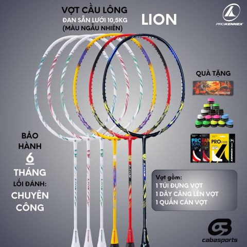 Vợt Cầu Lông Prokennex Lion Chuyên Công Chính Hãng