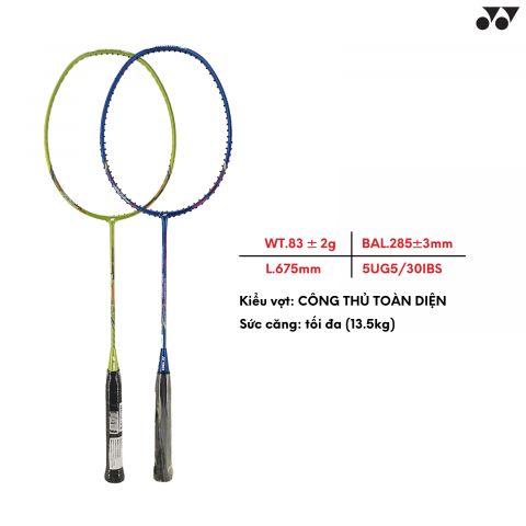 thong so vot yonex 72 light