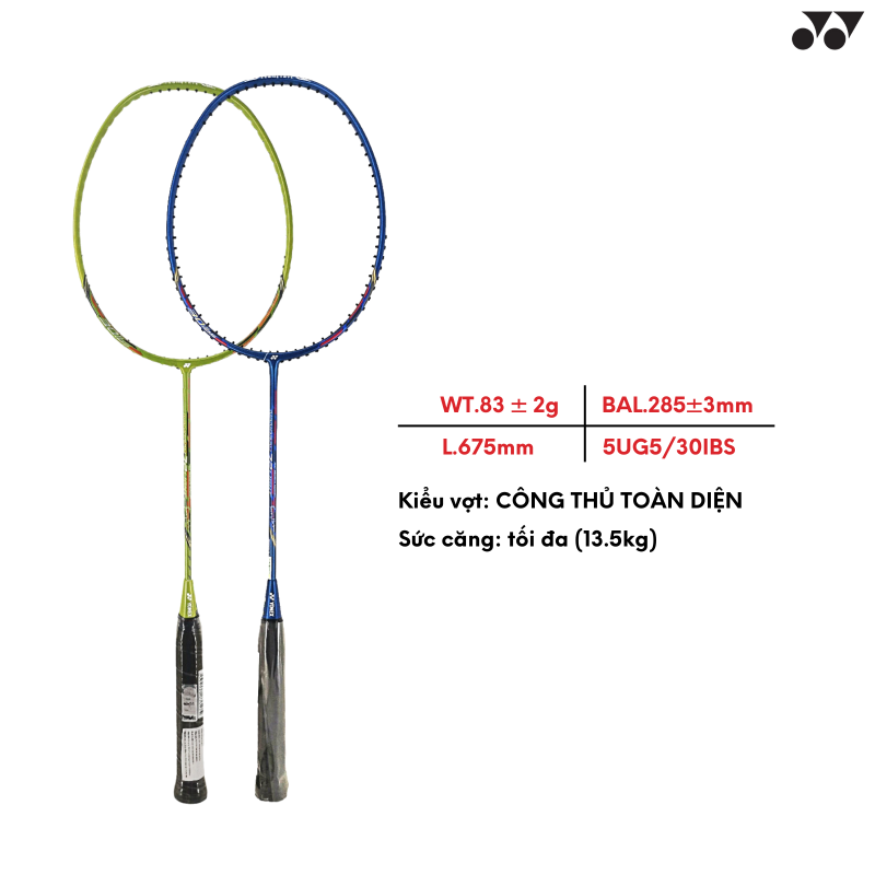 thong so vot yonex 72 light