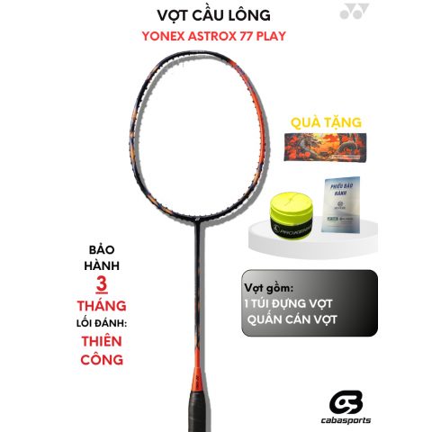 Vợt Cầu Lông Yonex Astrox 77 Play Chính Hãng Giá Tốt