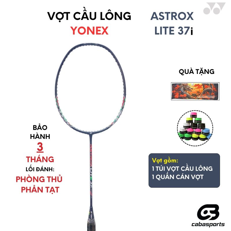 vot cau long yonex astrox lite 37i