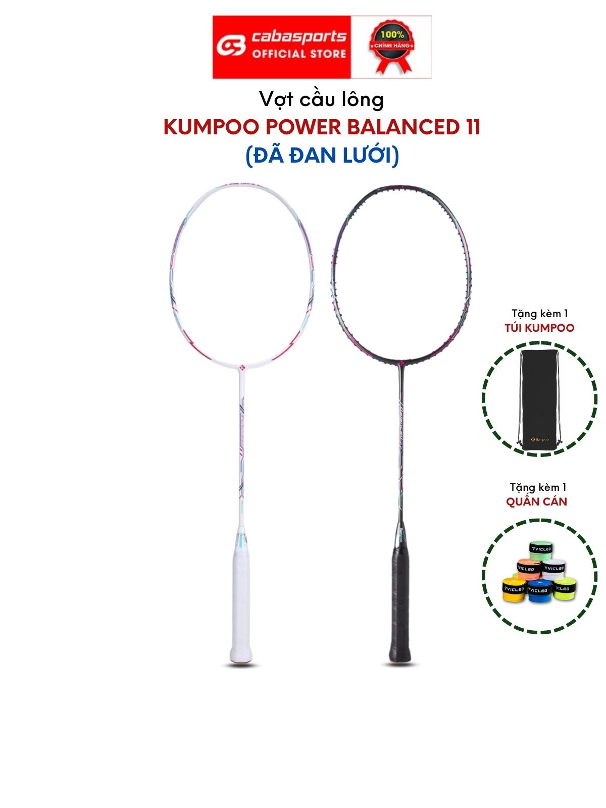 vợt cầu lông kumpoo power balanced 11