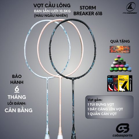Vợt Cầu Lông Prokennex Storm Breaker 618 Chính Hãng