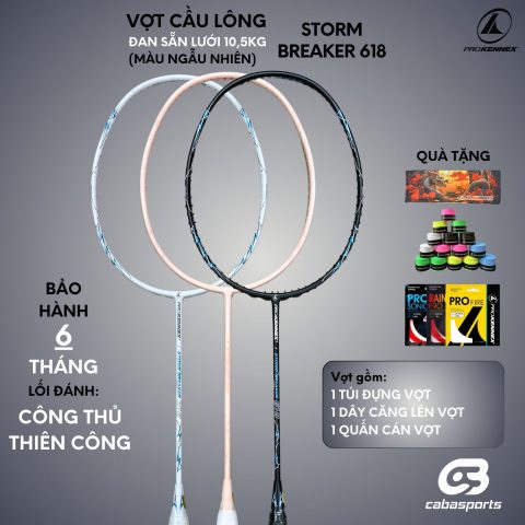 Vợt Cầu Lông Prokennex Storm Breaker 618 Chính Hãng