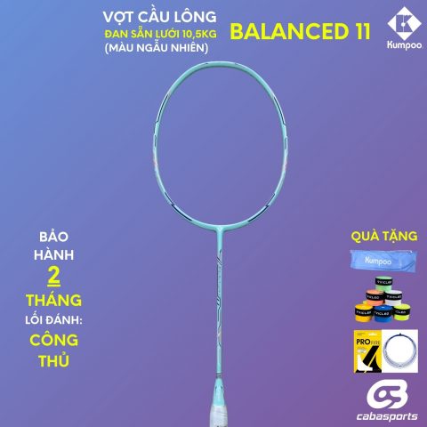 vợt kumpoo power balanced 11 mint