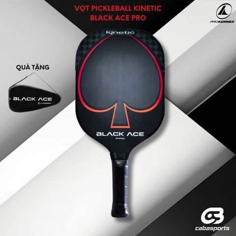 Vợt Pickleball Prokennex Black Ace Pro Chính Hãng