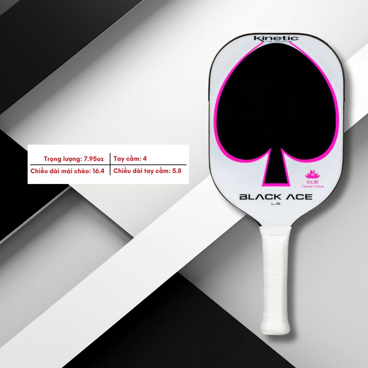 Thông Số Vợt Pickleball ProKennex Black Ace LG