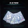 Dây Cước Căng Vợt Cầu Lông Kumpoo KS-58 Chính Hãng