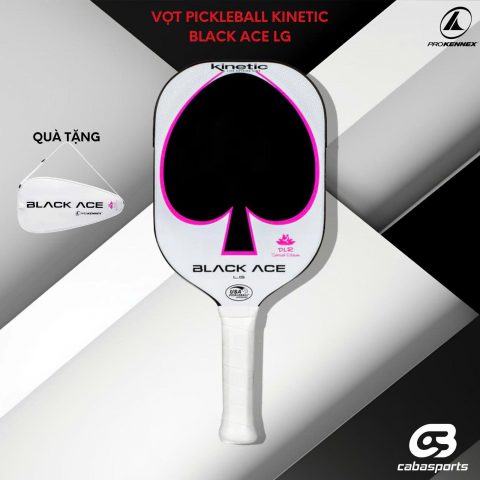 Vợt Pickleball Prokennex Black Ace LG Chính Hãng Giá Tốt