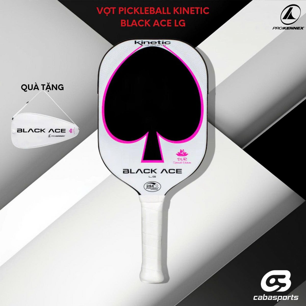 vot pickleball black ace lg