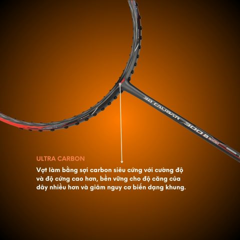 vợt cầu lông lining 3D Calibar 001B