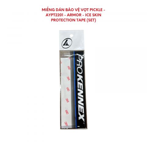 Miếng dán bảo vệ vợt Pickleball Armor Ice Skin Protection Tape của Prokennex tiêu chuẩn USA
