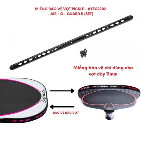 Miếng bảo vệ vợt Pickleball Prokennex Air-O Guard II tiêu chuẩn USA