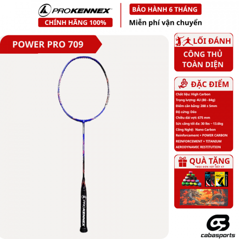Vợt ProKennex Power Pro 709 Chính Hãng