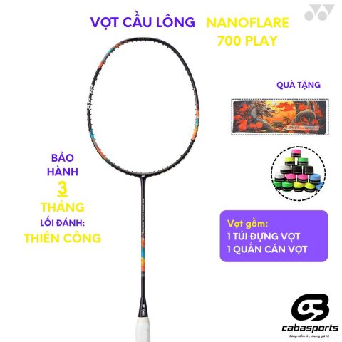 vot cau long yonex nanoflare 700 play chinh hang