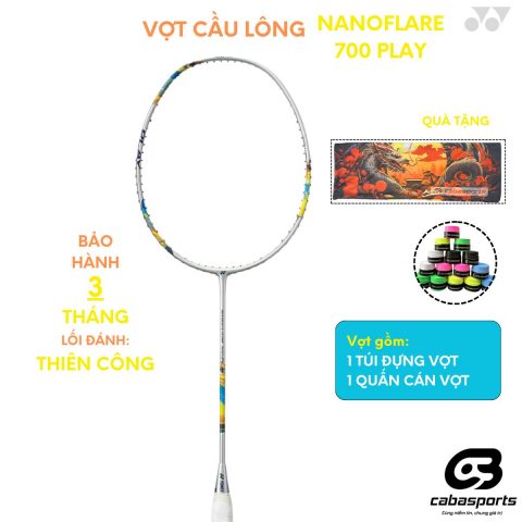 vot cau long yonex nanoflare 700 play silver