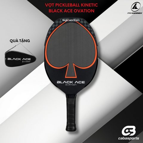 Vợt Pickleball ProKennex Black Ace Ovation Chính Hãng