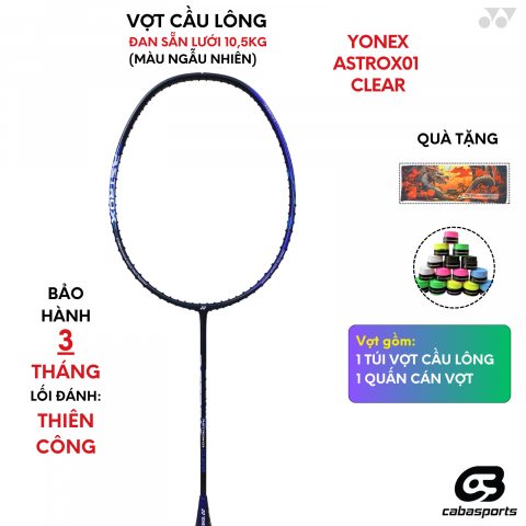 Vợt cầu lông Yonex Astrox 01 Clear Chính Hãng
