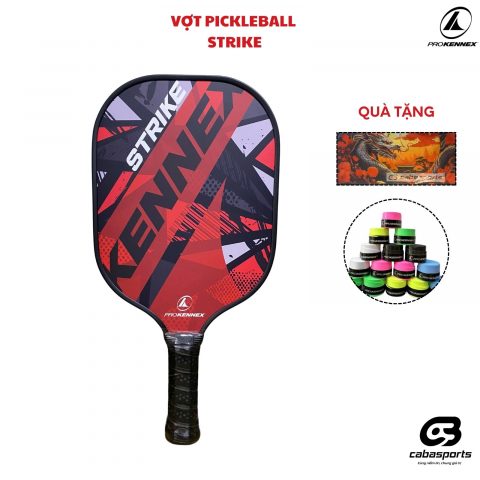 Vợt Pickleball ProKennex Strike Red chính hãng